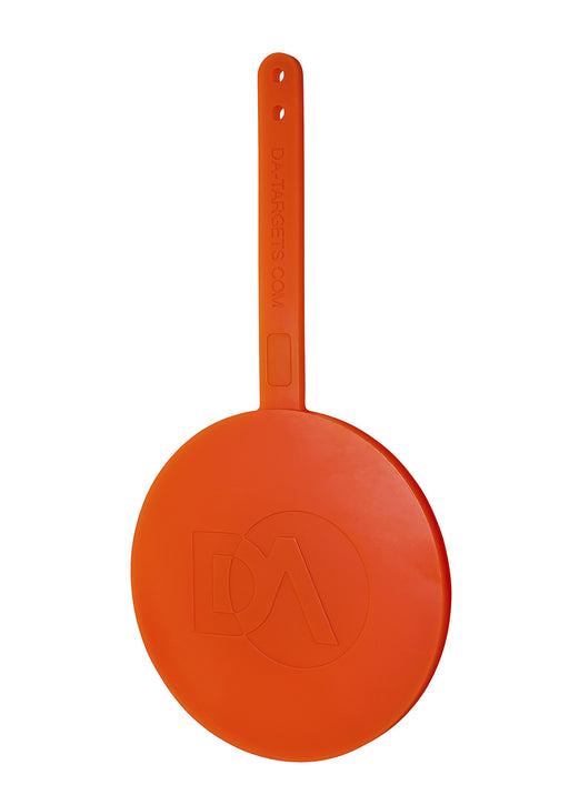 6" Gong Target Orange