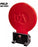 red self healing target knockdown target mounted to black base