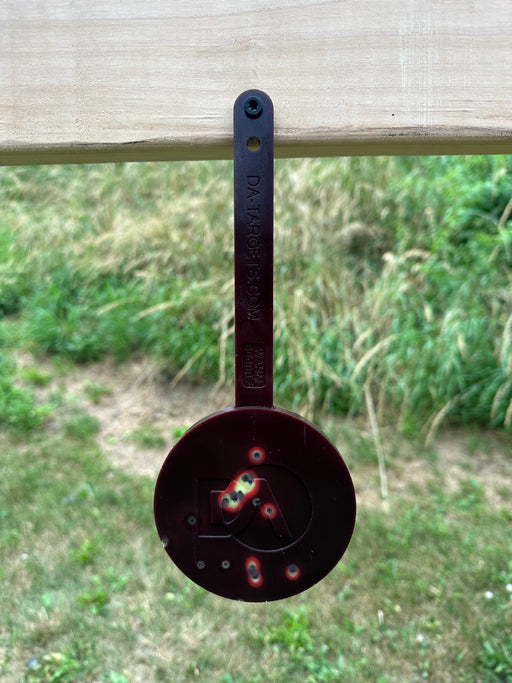 self healing durable shooting target changing color 